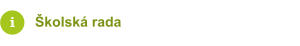 Školská rada