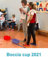 Boccia cup 2021